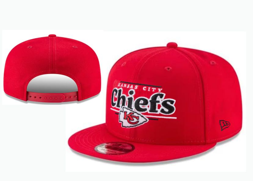2026 NFL Kansas City Chiefs Hat style YS08